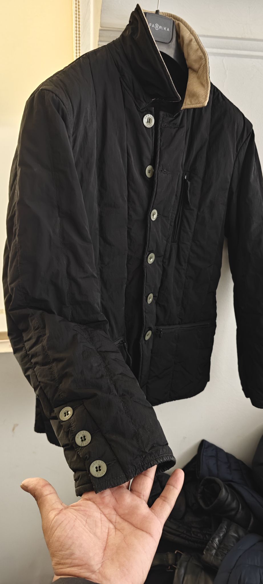 ORJİNAL ARMANİ JEANS MONT — görsel 4/14