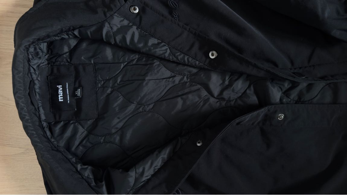 MAVİ : Oversize Ceket — görsel 5/8