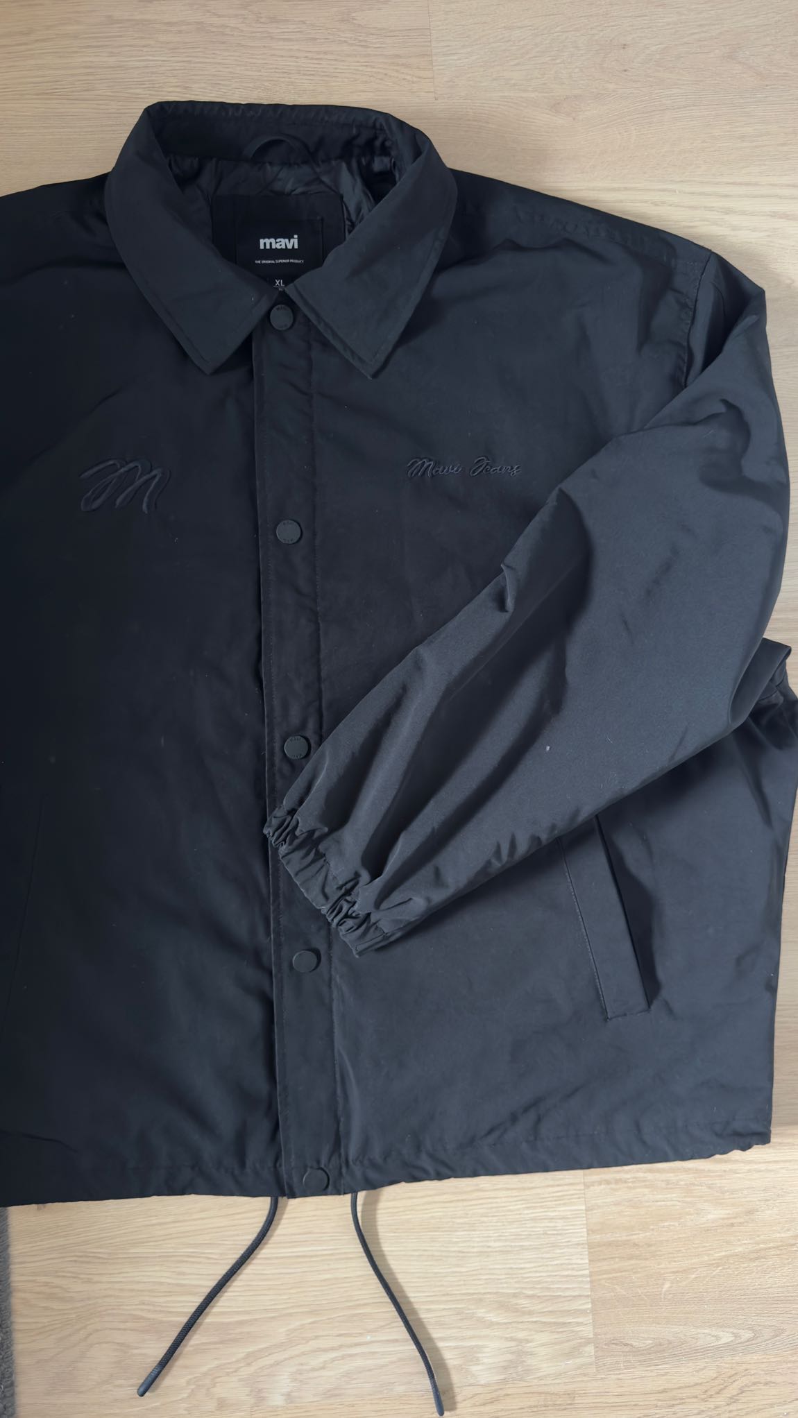 MAVİ : Oversize Ceket — görsel 8/8
