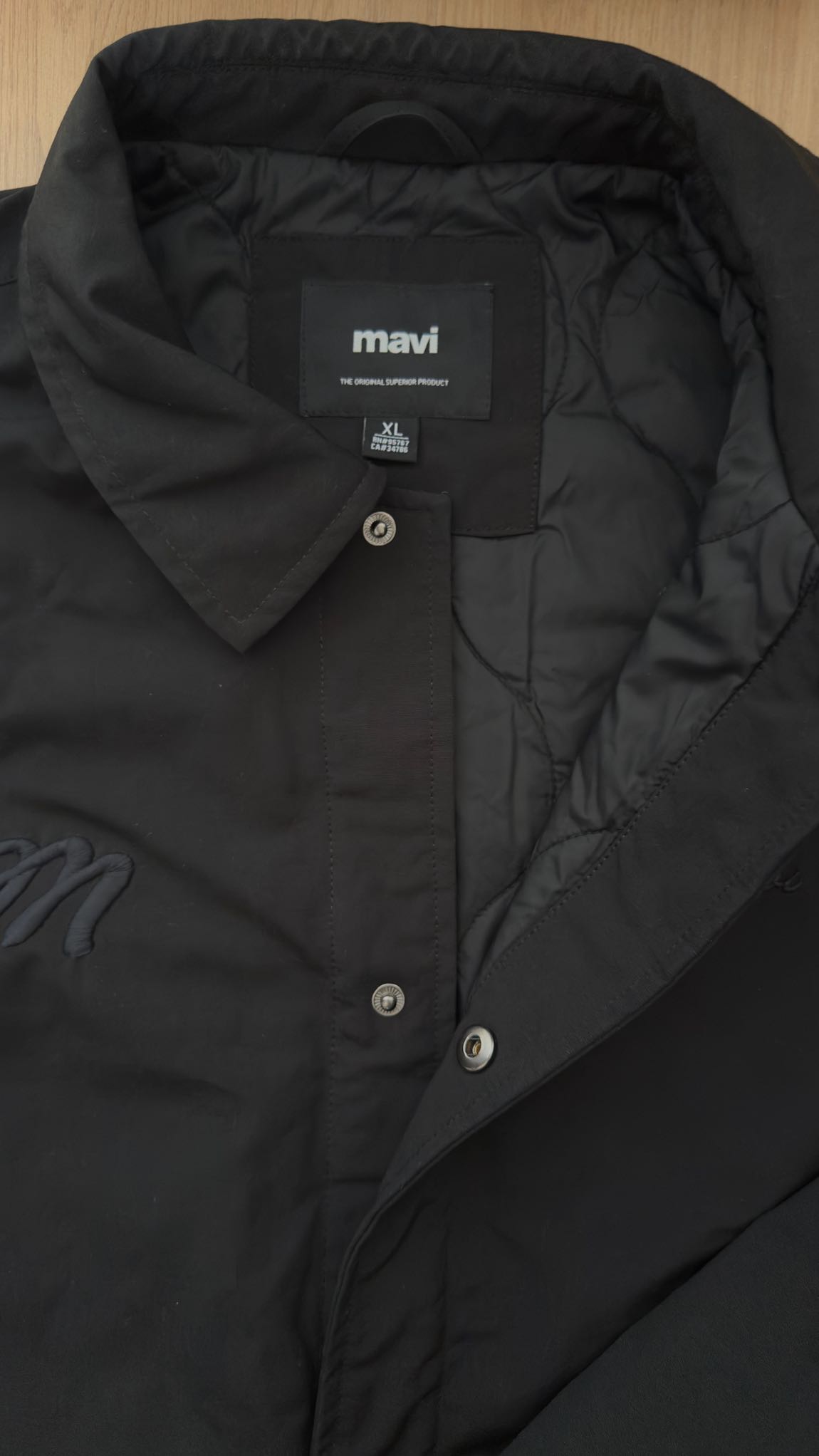 MAVİ : Oversize Ceket — görsel 6/8