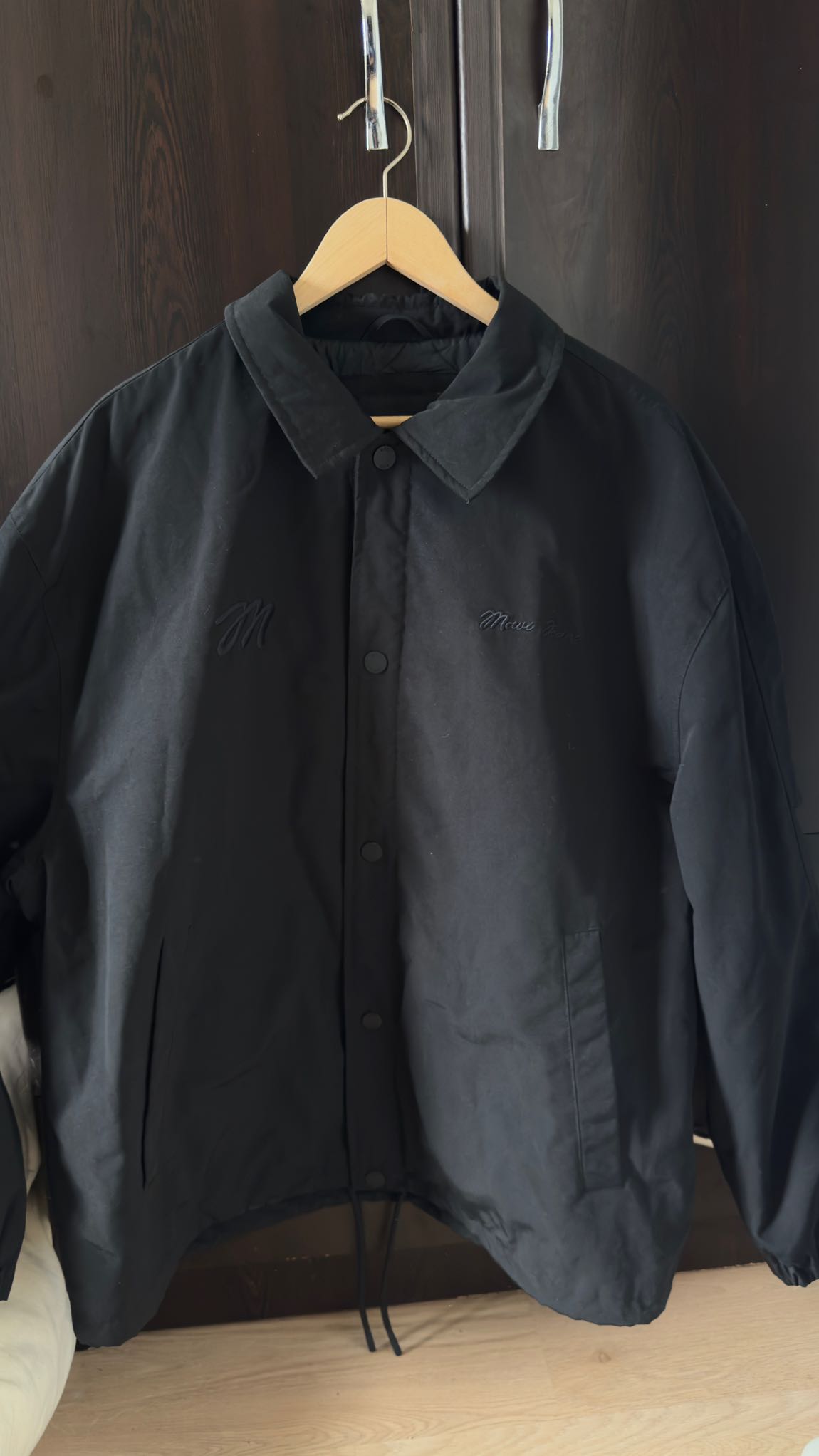 MAVİ : Oversize Ceket — görsel 2/8