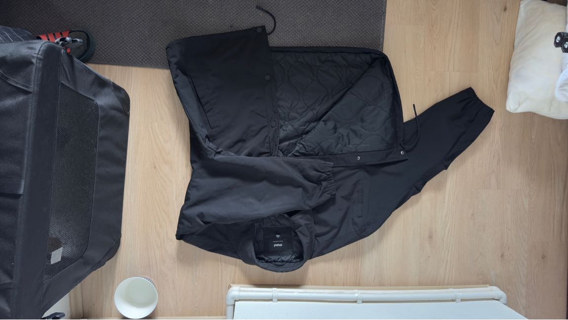 MAVİ : Oversize Ceket — görsel 4/8
