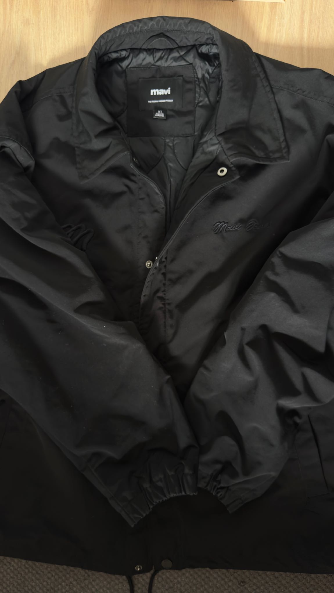 MAVİ : Oversize Ceket — görsel 3/8