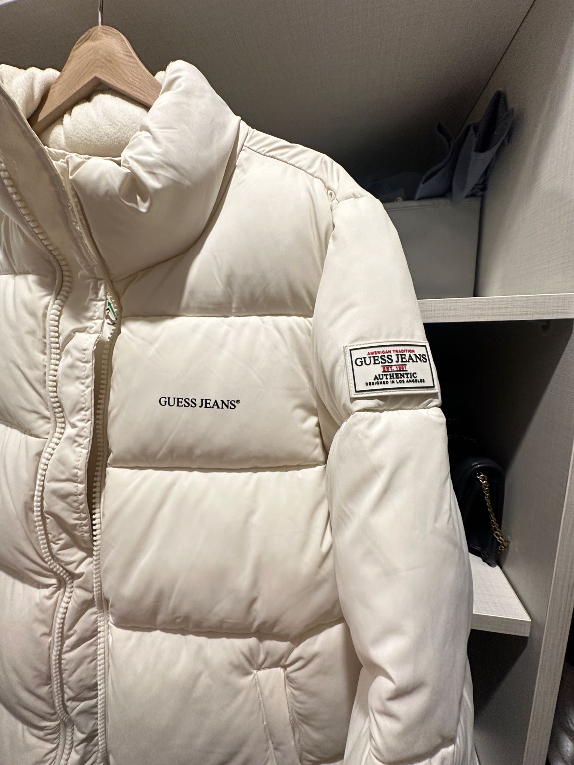 Guess Jeans Krem Mont — görsel 2/7