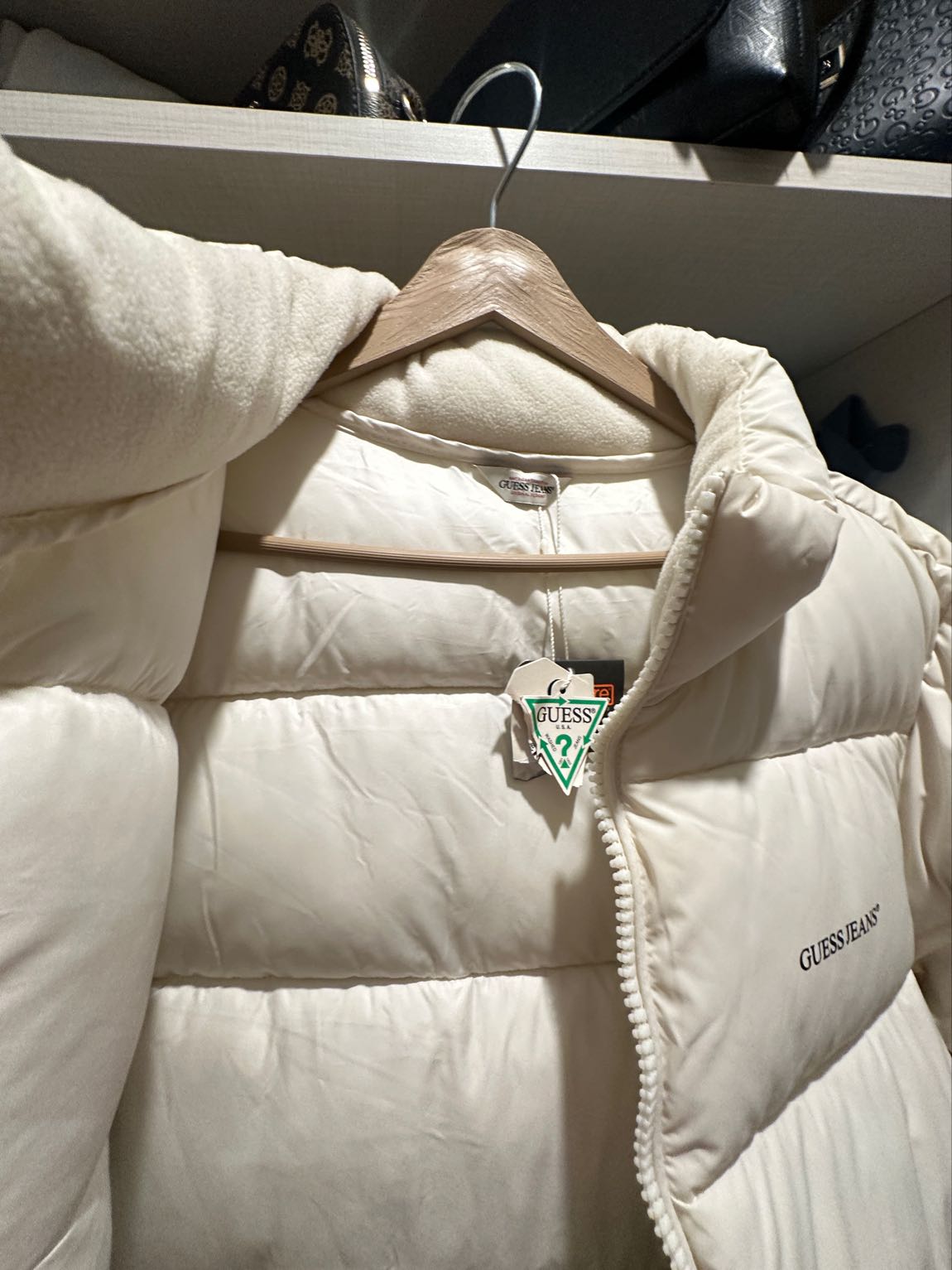 Guess Jeans Krem Mont — görsel 3/7