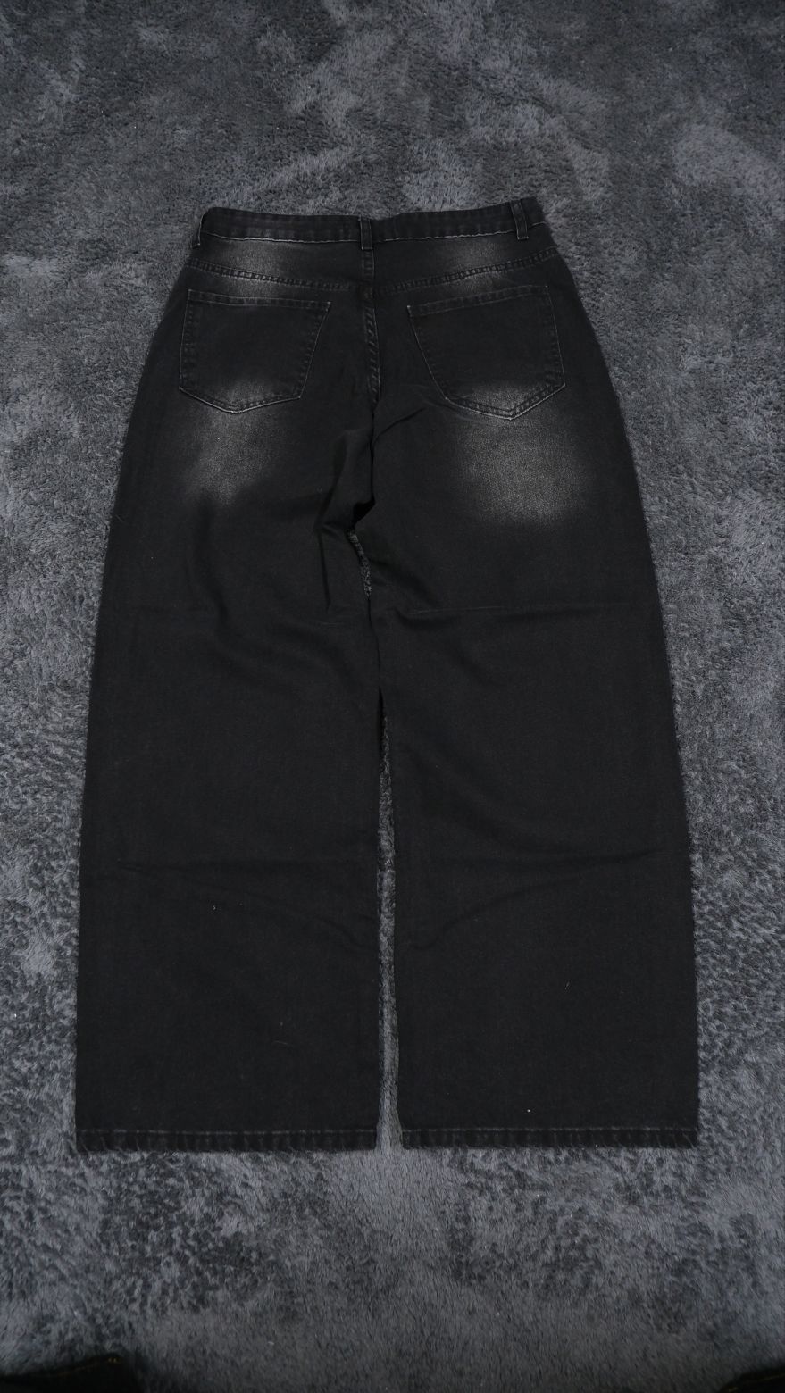 BAGGY NAKIŞ DETAY KOT PANTOLON — görsel 2/2