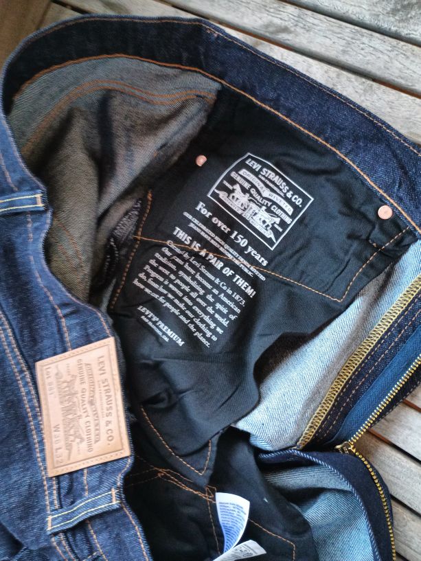 orijinal Levis 541likrasiz — görsel 10/14