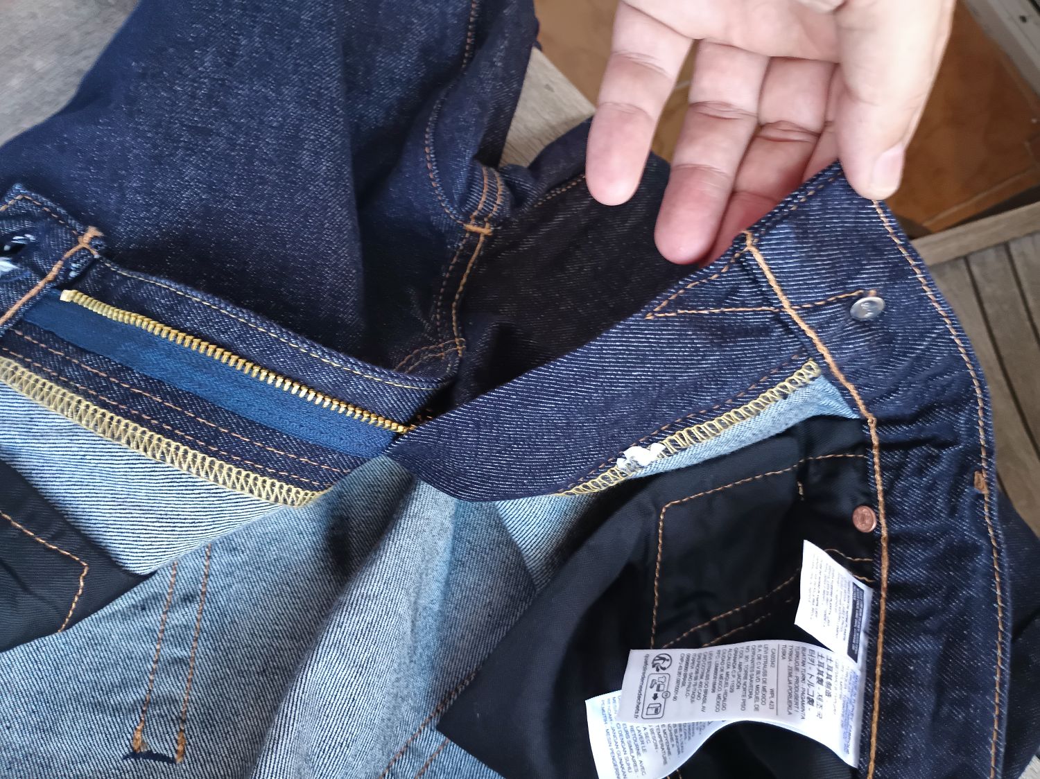 orijinal Levis 541likrasiz — görsel 4/14