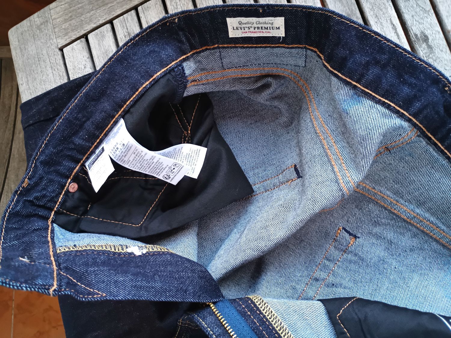 orijinal Levis 541likrasiz — görsel 6/14