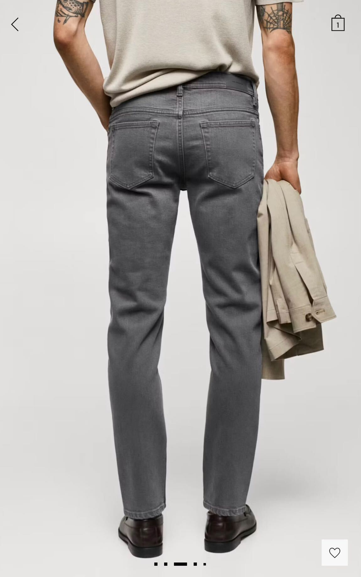 Mango Jean erkek — görsel 2/8