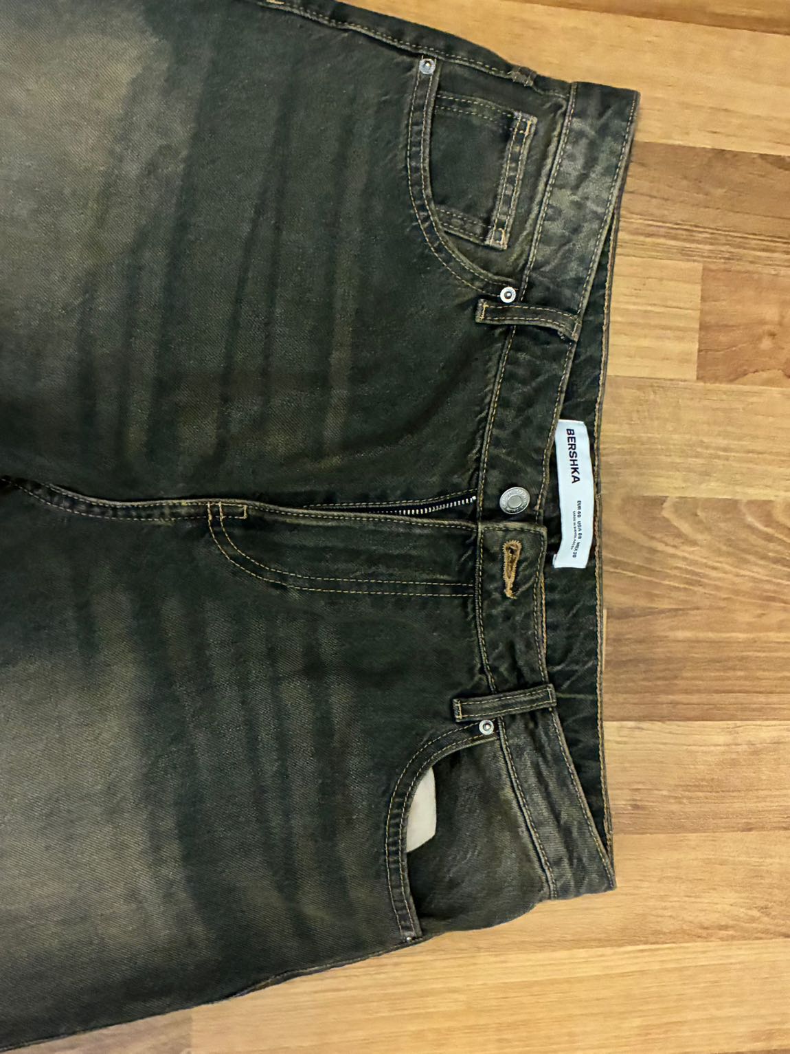 Bershka Skater Jeans — görsel 8/8