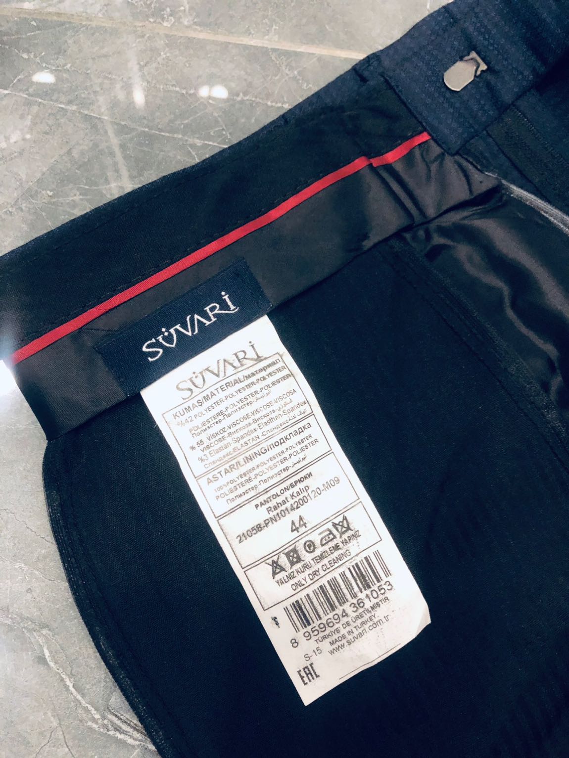 Süvari Lacivert Pantalon Ramsey Kip Efor — görsel 4/12