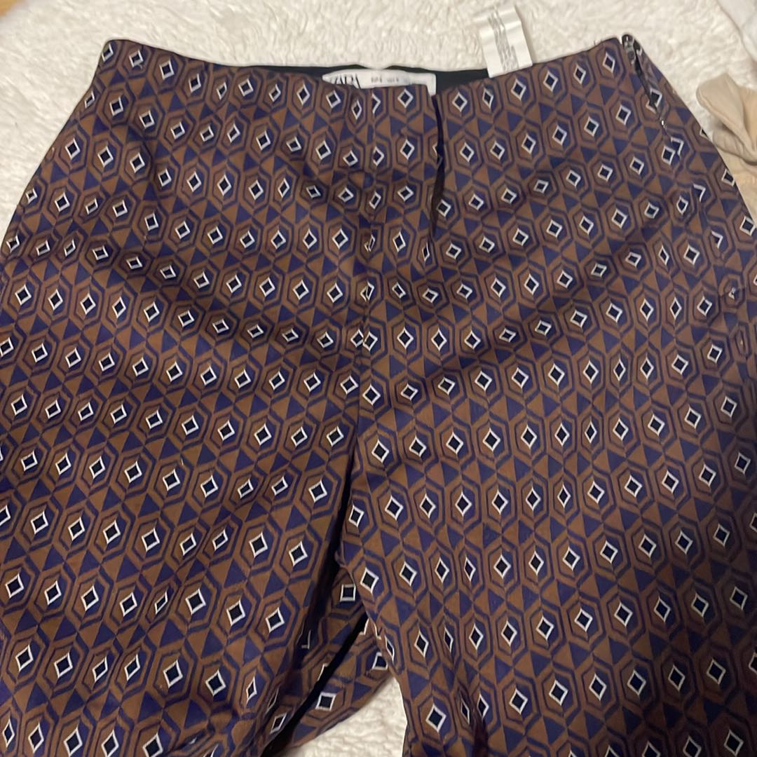 Zara Desenli Pantolon — görsel 5/6