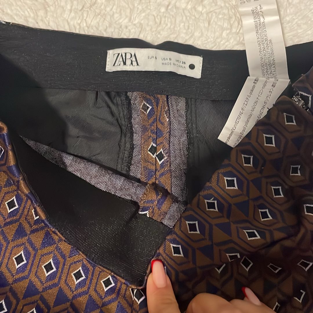 Zara Desenli Pantolon — görsel 6/6