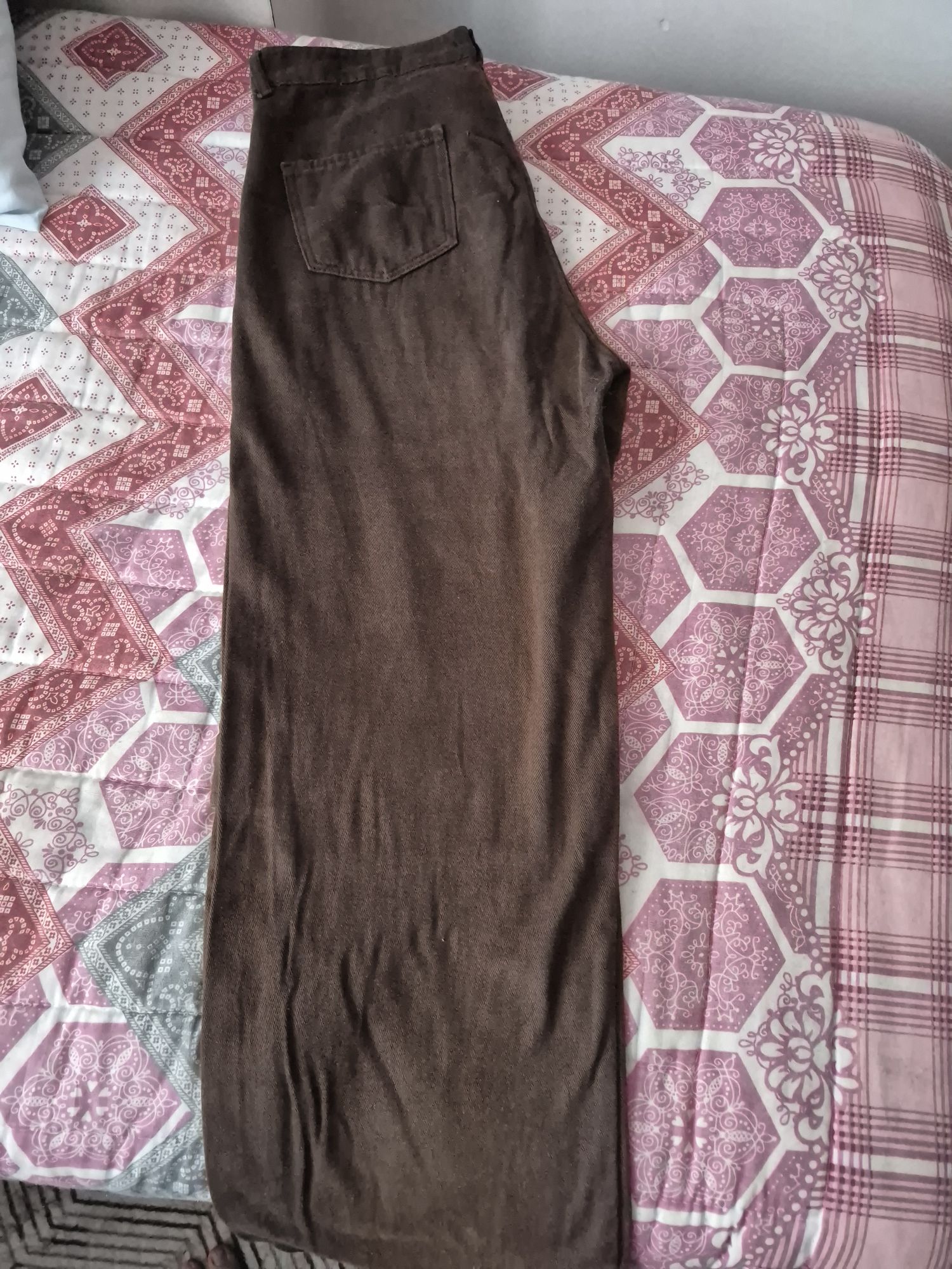 Kahverengi Kargo Pantolon — görsel 4/4