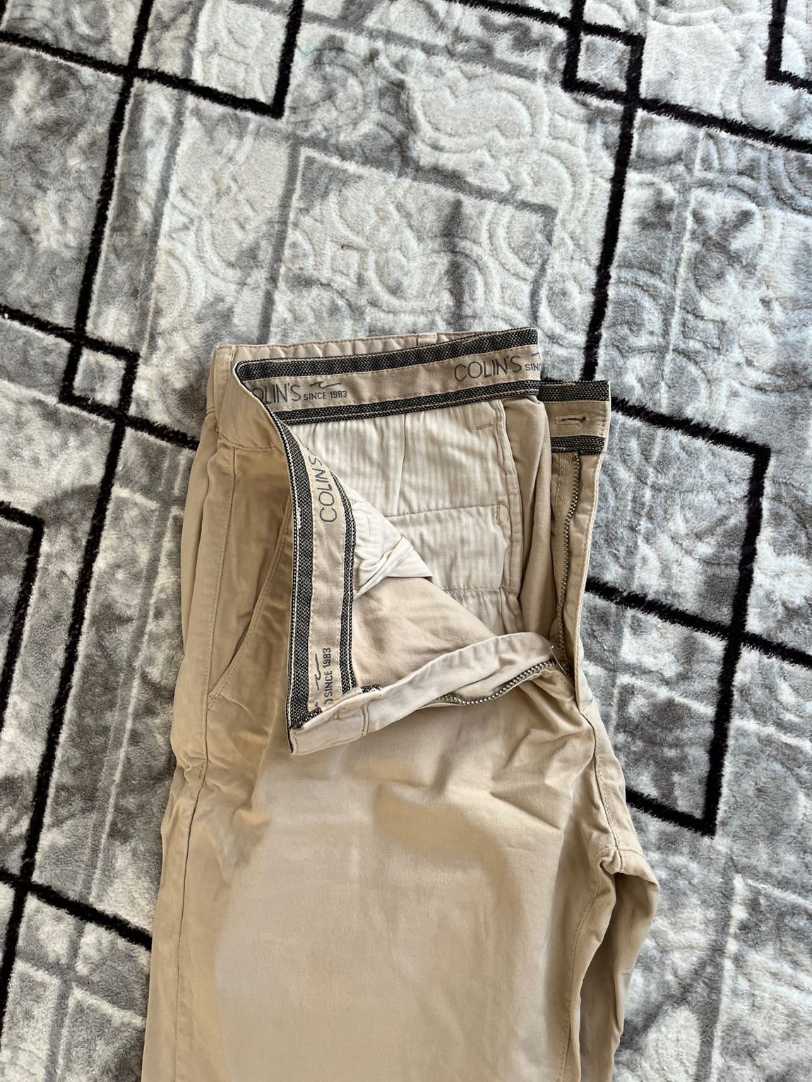 Erkek Bej Pantolon — görsel 2/3