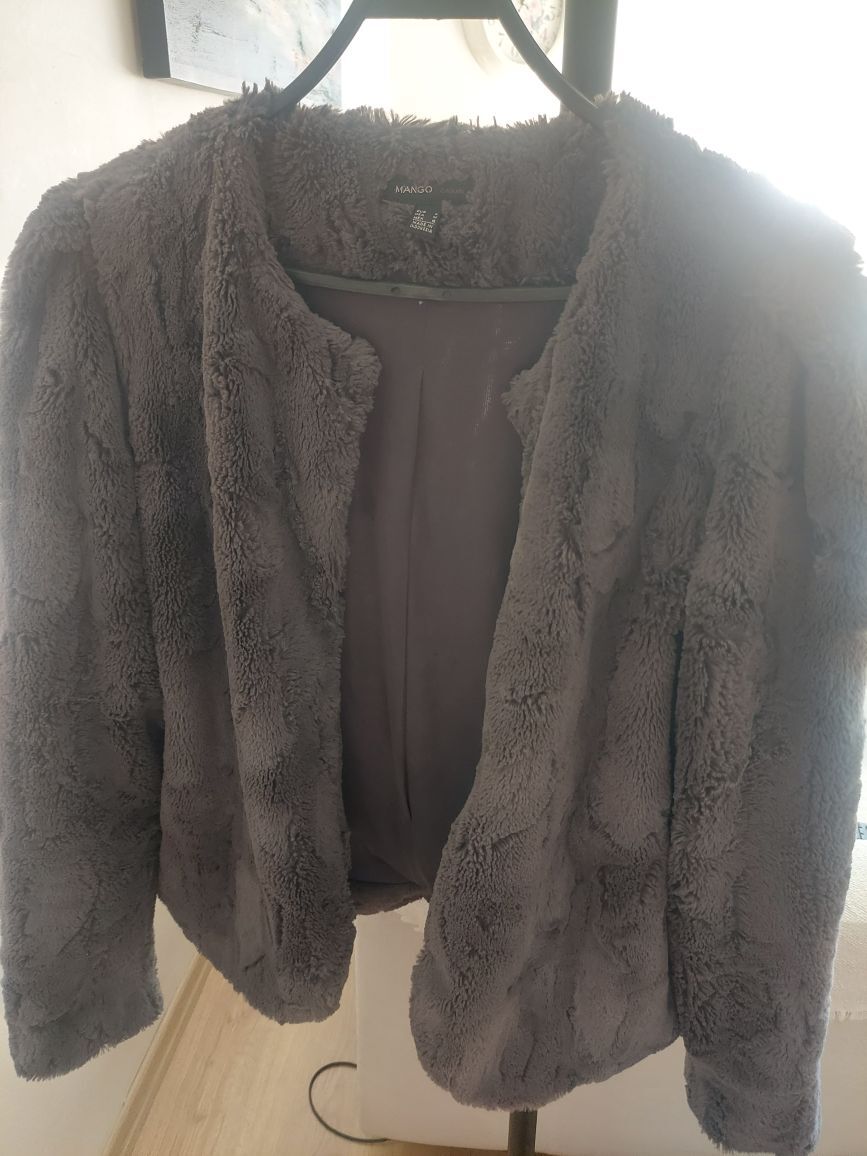 Mango Peluş  Ceket — görsel 2/3