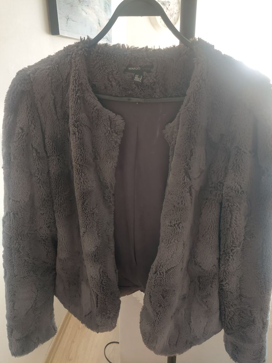 Mango Peluş  Ceket — görsel 3/3