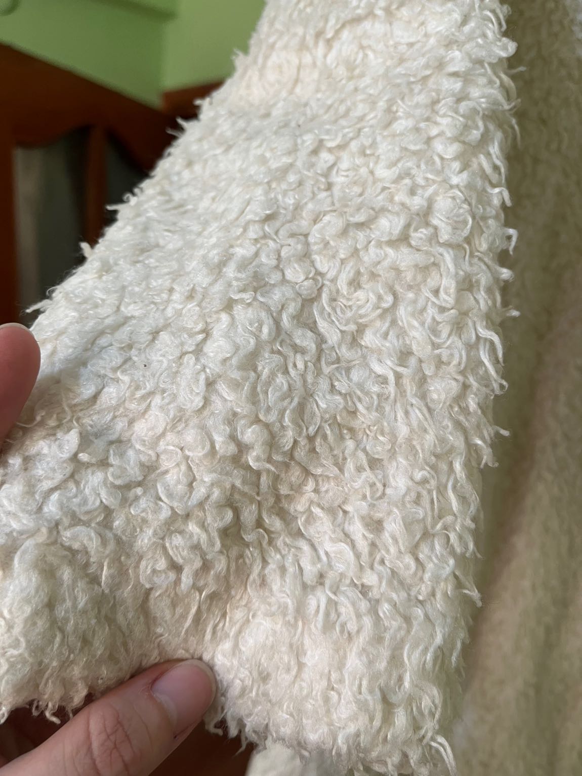 Mango Peluş Kaban — görsel 2/3