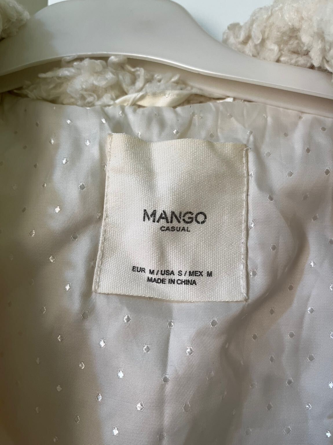 Mango Peluş Kaban — görsel 3/3