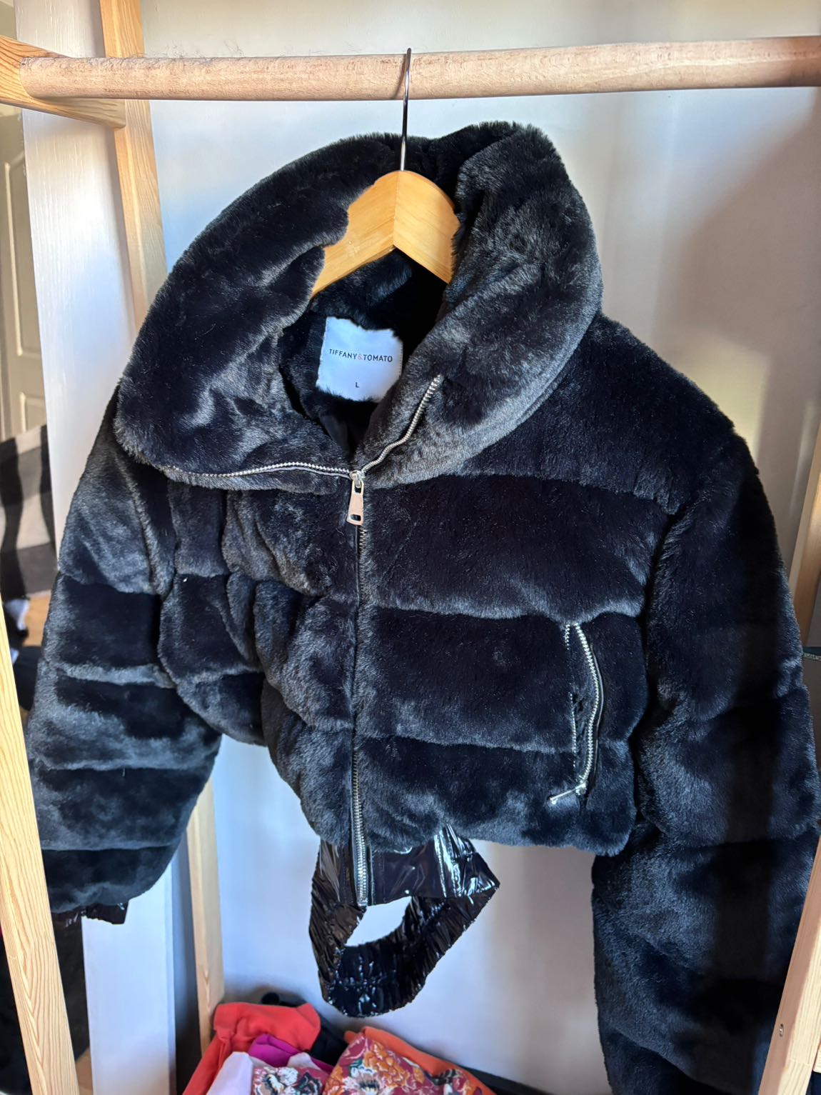 Tiffany & Tomato Peluş  Mont S beden — görsel 3/6