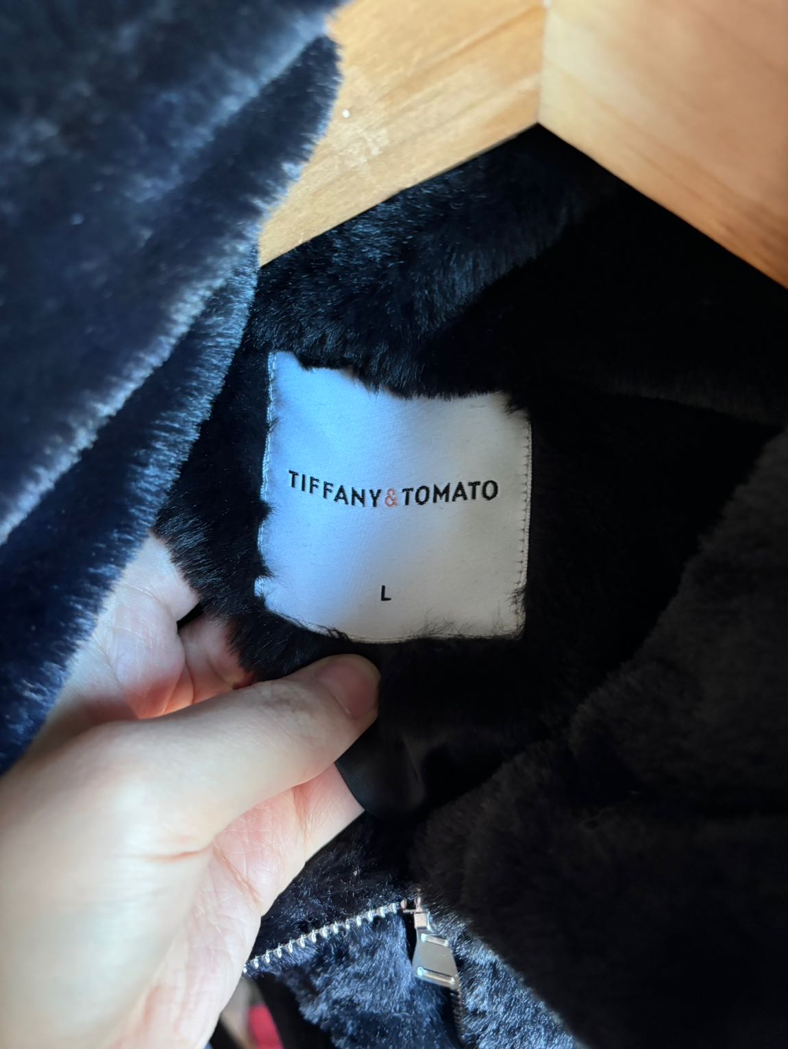 Tiffany & Tomato Peluş  Mont S beden — görsel 6/6