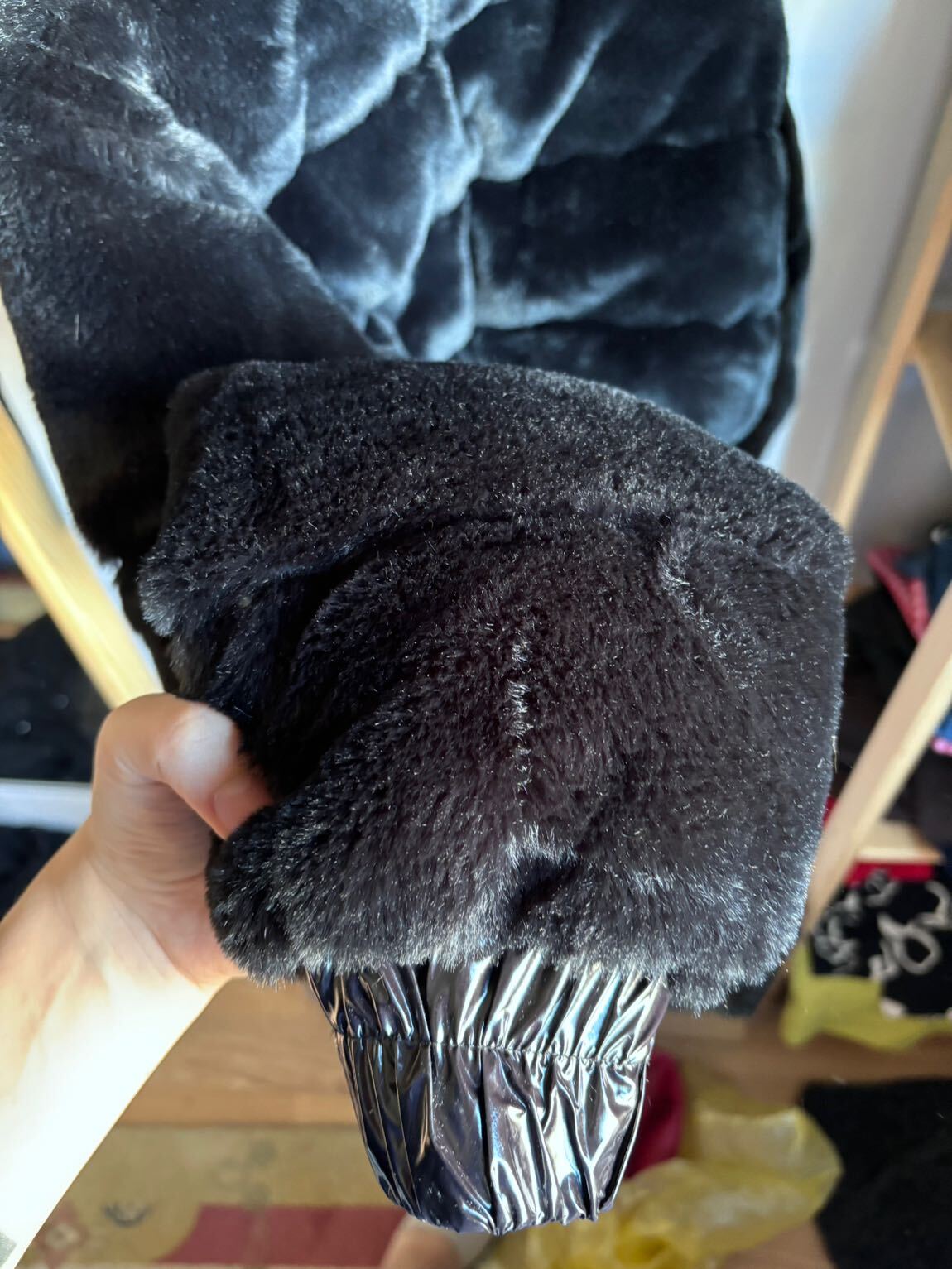 Tiffany & Tomato Peluş  Mont S beden — görsel 5/6