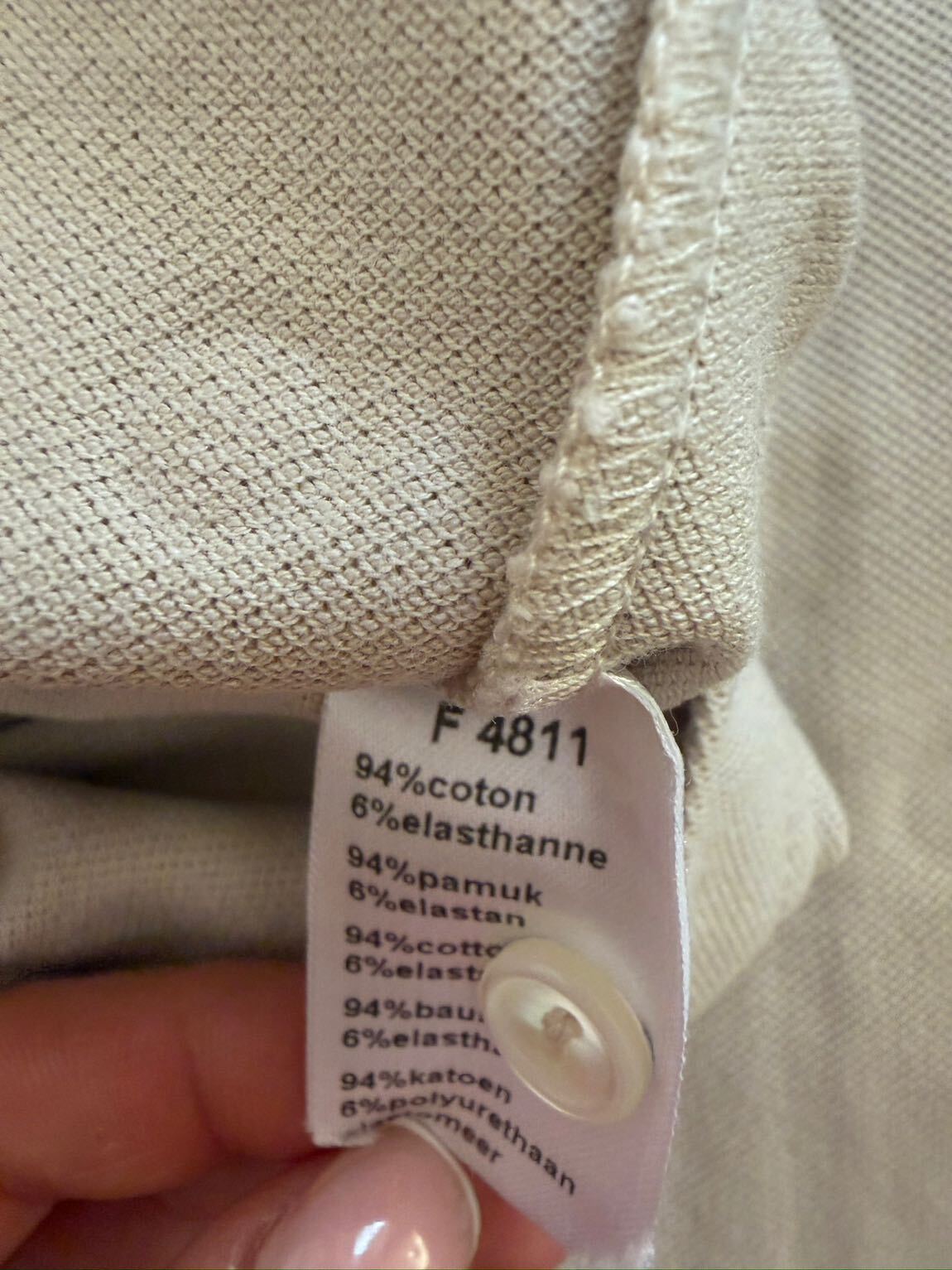 Lacoste Polo Yaka T-Shirt — görsel 3/3