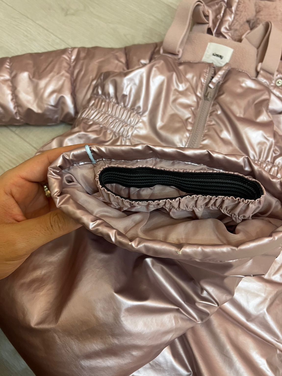 Pembe Kayak Tulumu — görsel 8/12