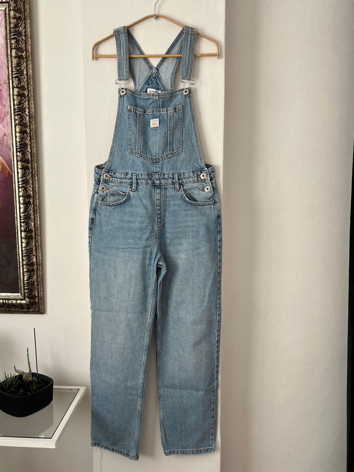 Orijinal Pull&Bear Denim Tulum — görsel 2/9