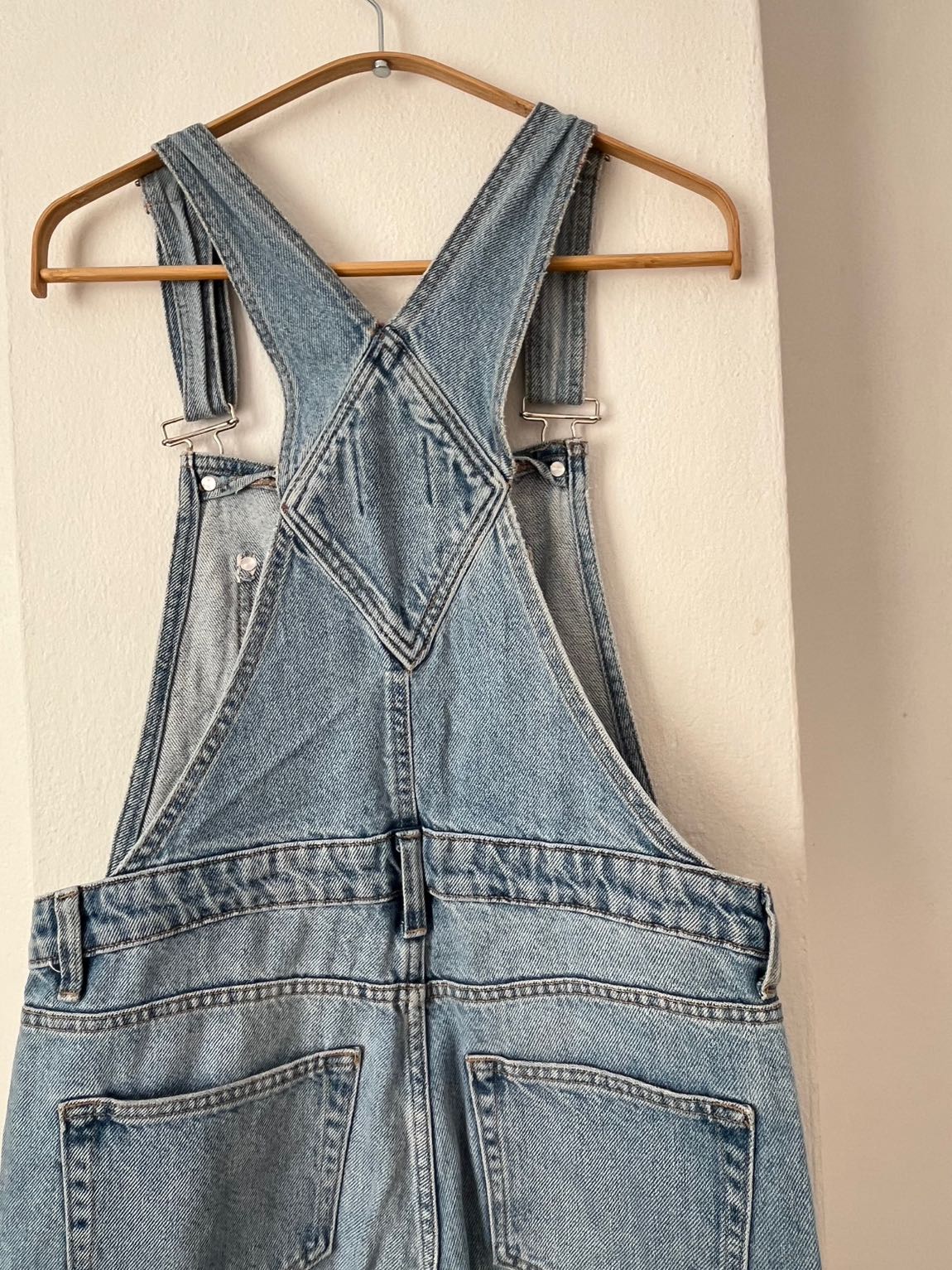 Orijinal Pull&Bear Denim Tulum — görsel 3/9
