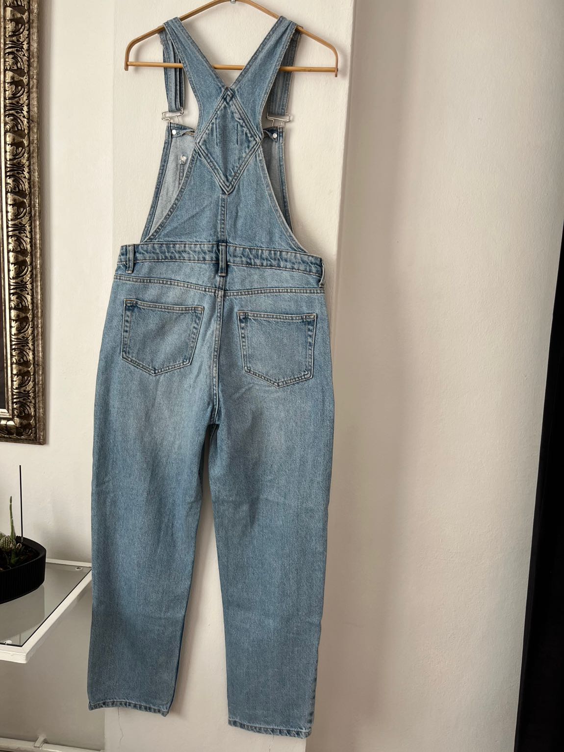 Orijinal Pull&Bear Denim Tulum — görsel 9/9