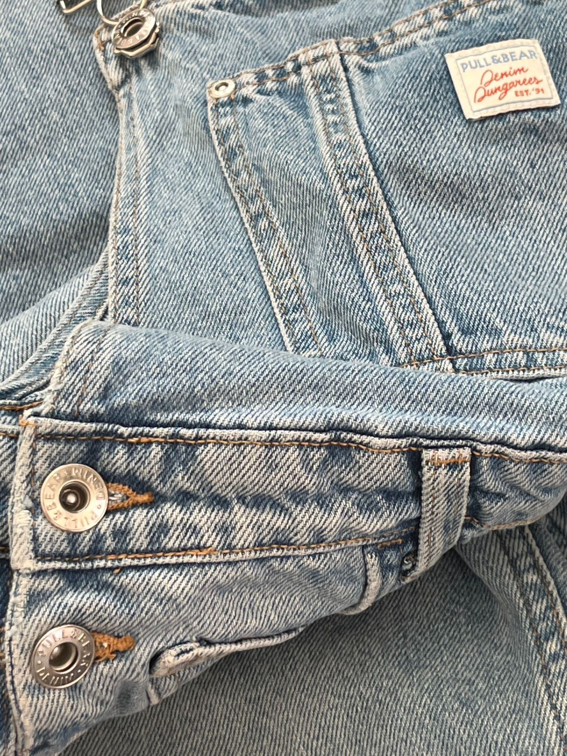 Orijinal Pull&Bear Denim Tulum — görsel 6/9