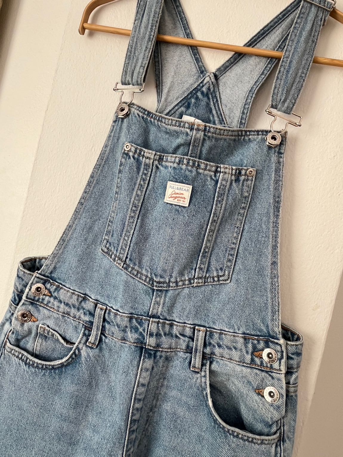 Orijinal Pull&Bear Denim Tulum — görsel 4/9