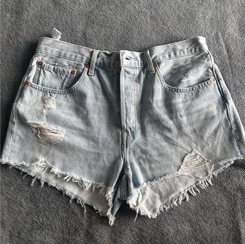 Levi's 501 Kot Şort — görsel 2/3