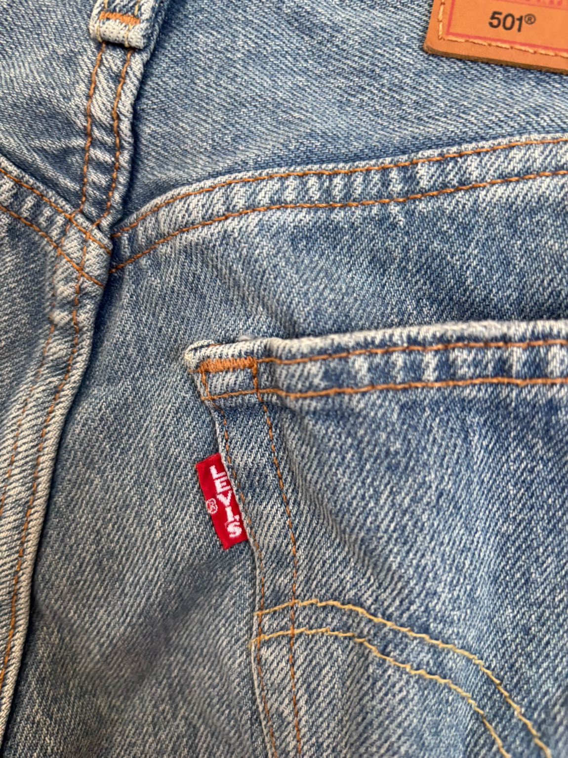 LEVİS Wintage Kot Şort — görsel 3/4