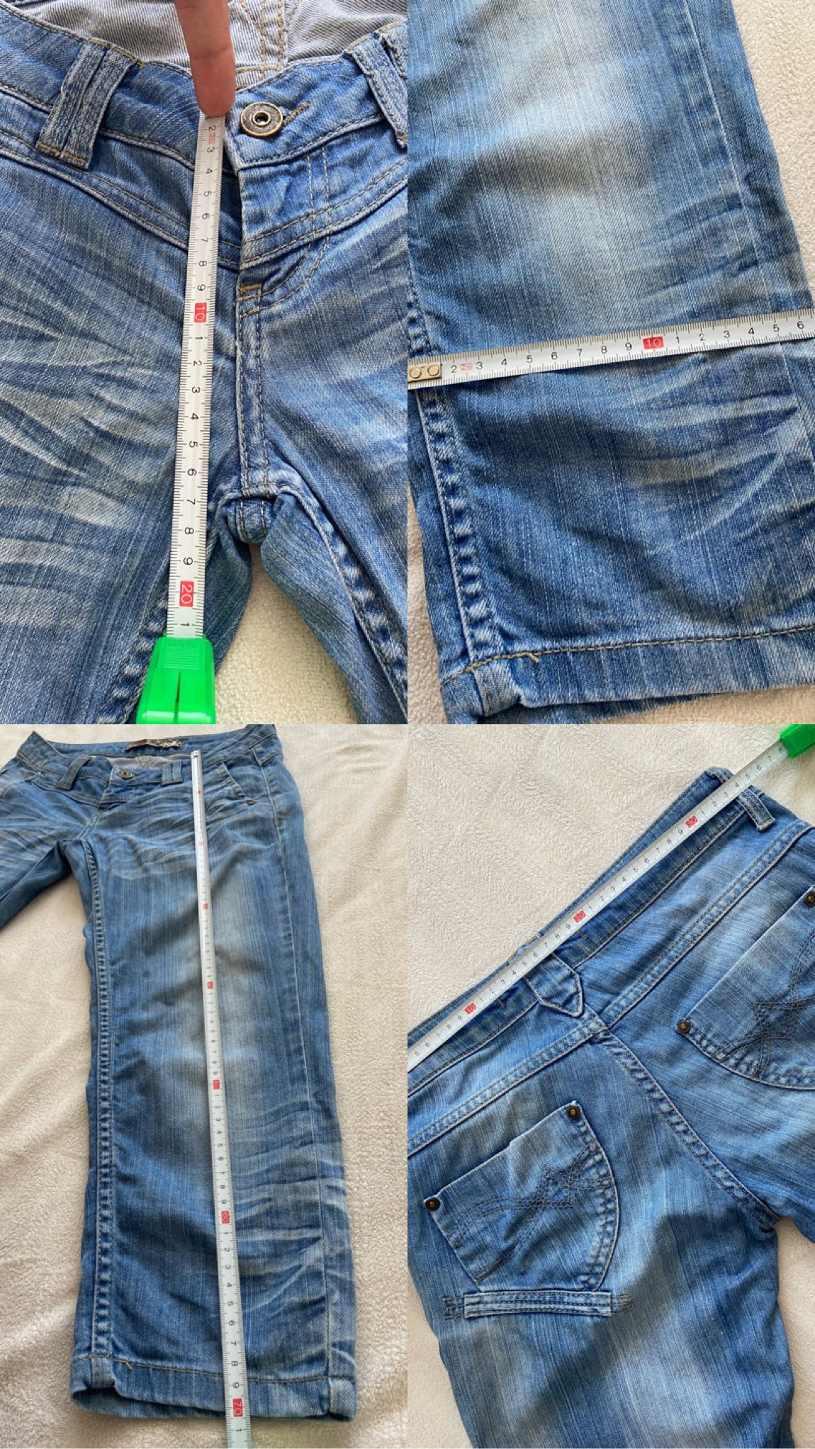 2000s Capri Jean — görsel 5/5