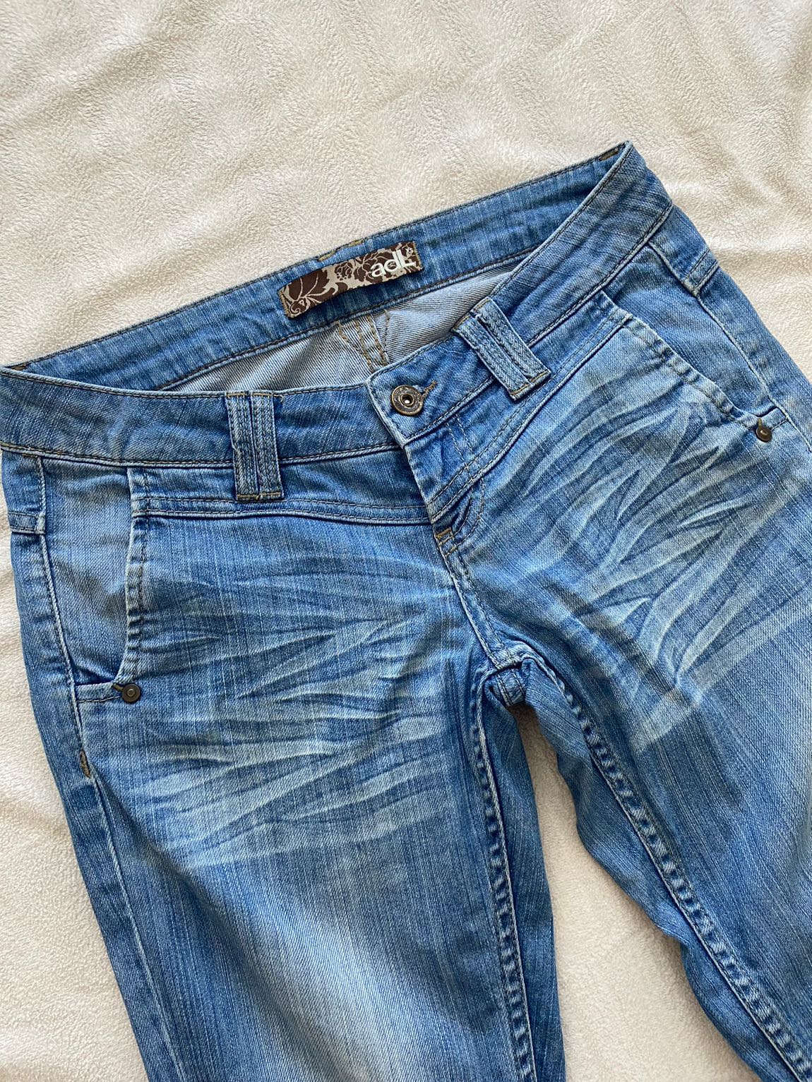 2000s Capri Jean — görsel 2/5