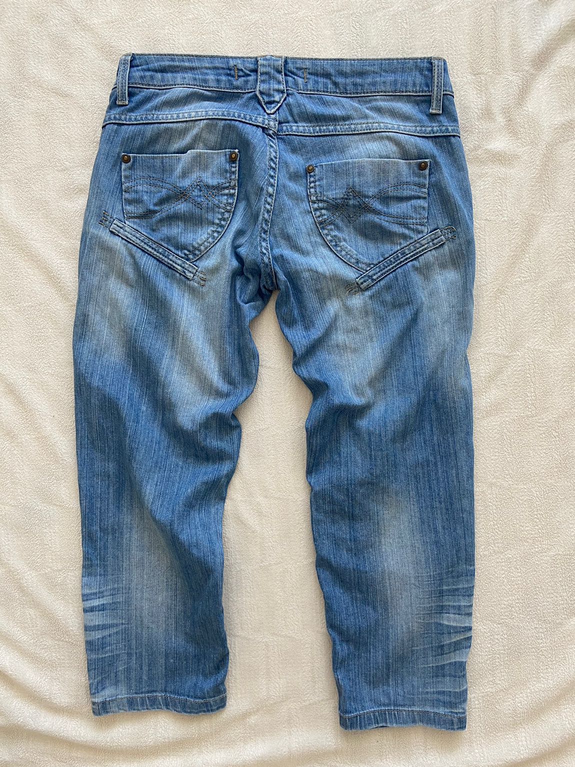 2000s Capri Jean — görsel 3/5