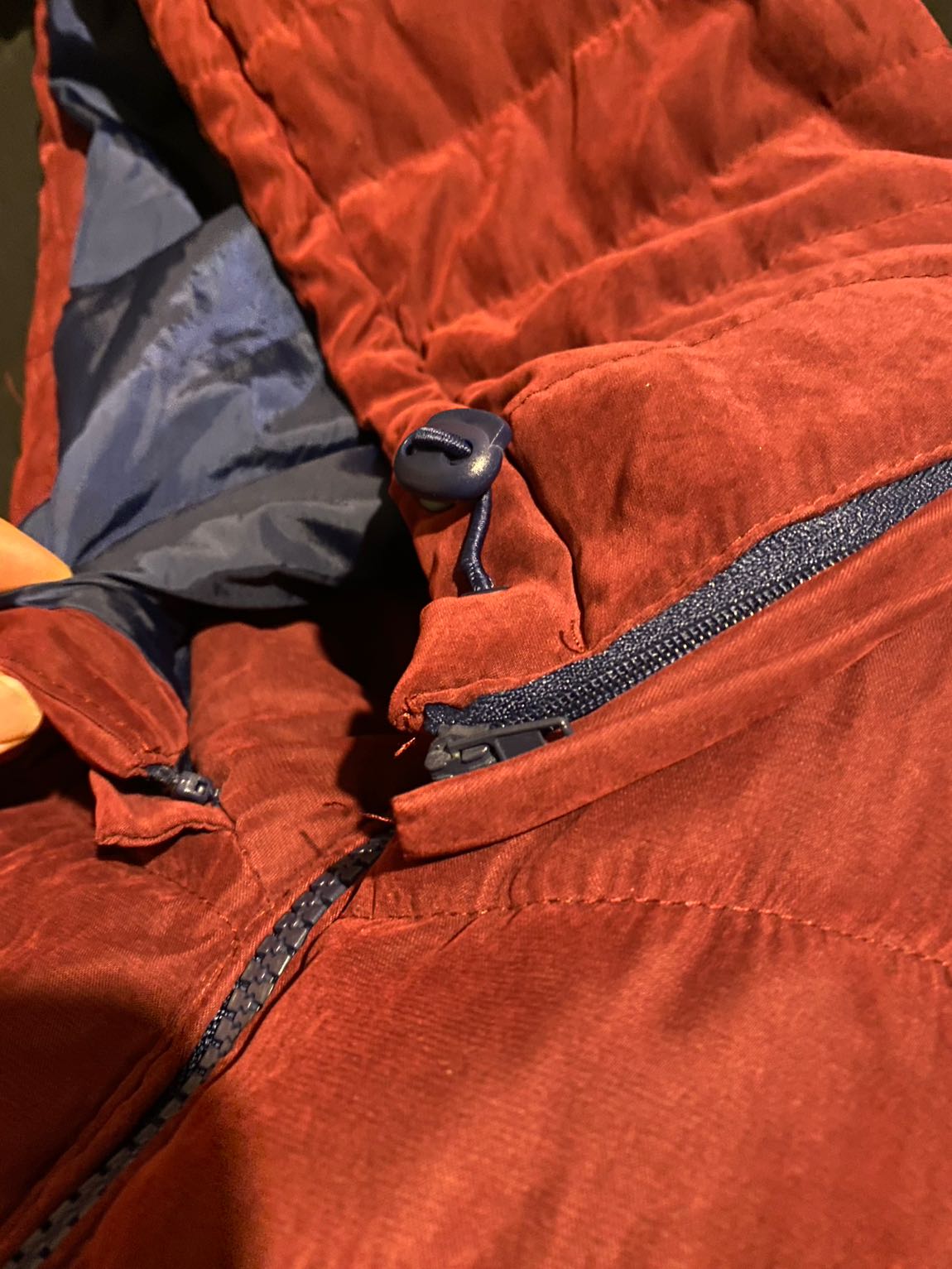 Kapüşonlu Mont — görsel 6/10