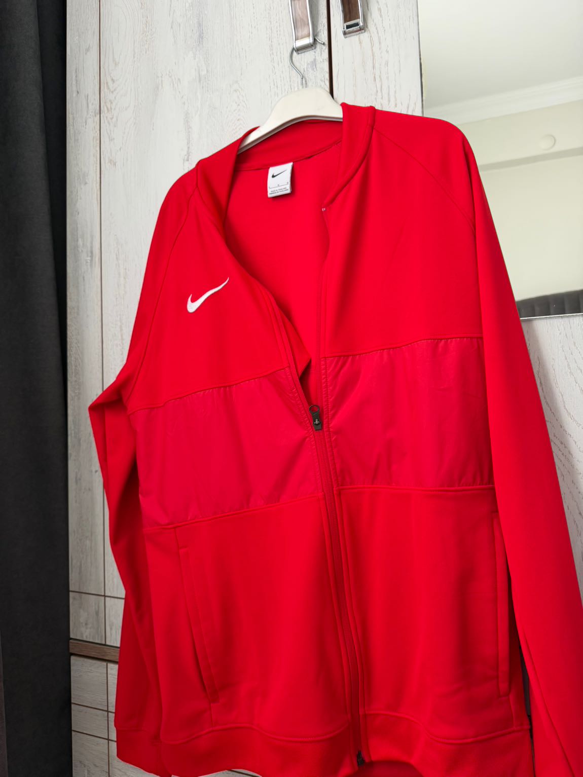 Nike Kırmızı Spor Ceket — görsel 3/6
