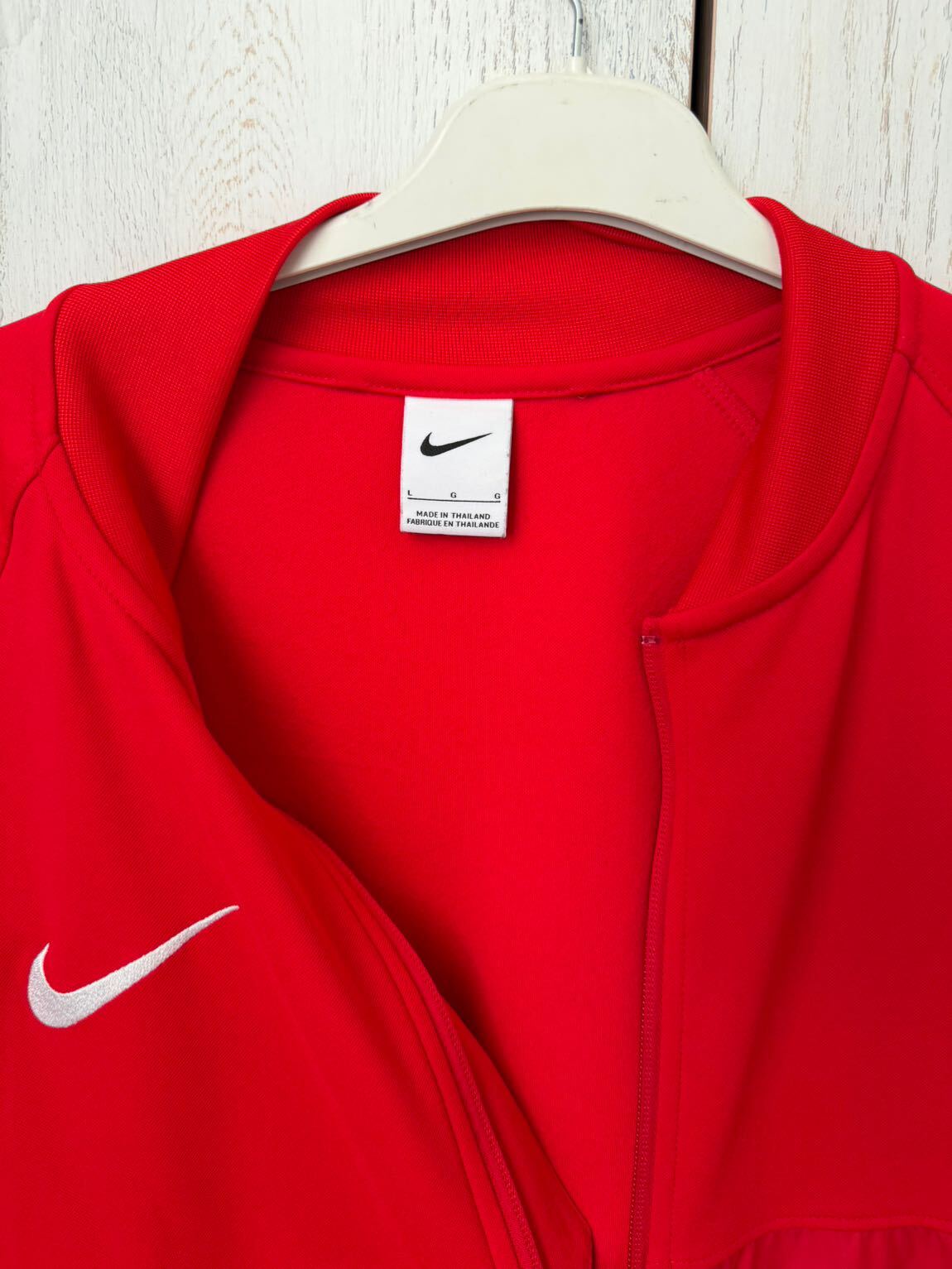Nike Kırmızı Spor Ceket — görsel 5/6