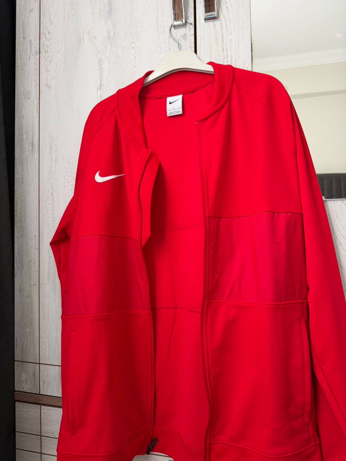 Nike Kırmızı Spor Ceket — görsel 6/6