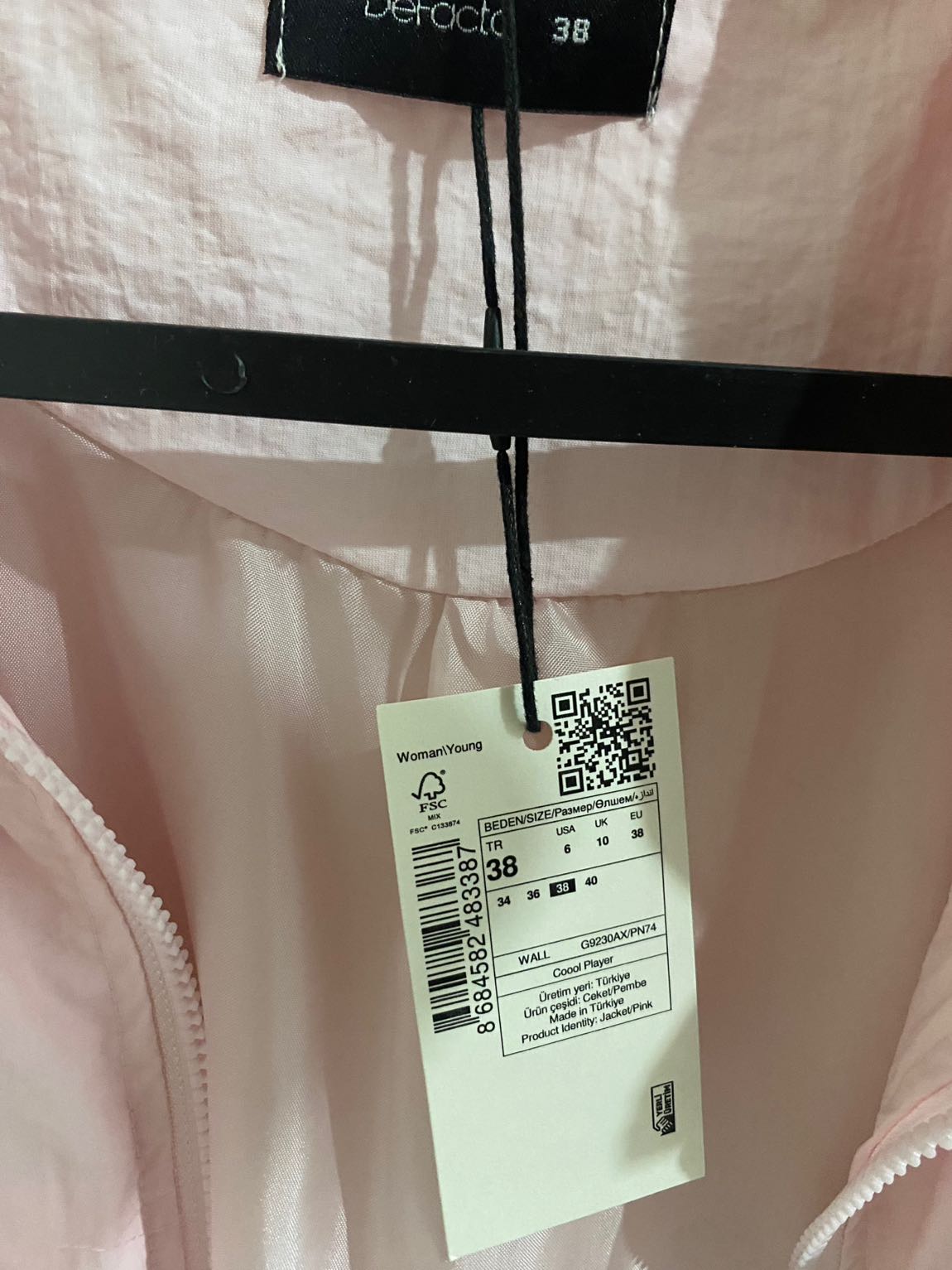 Pembe Spor Mont — görsel 2/3