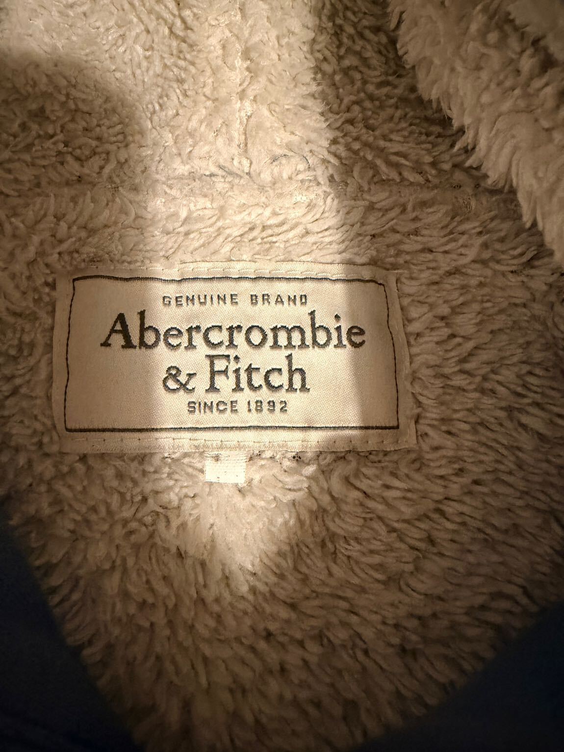 Abercrombie Fermuarlı Sweatshirt — görsel 2/2