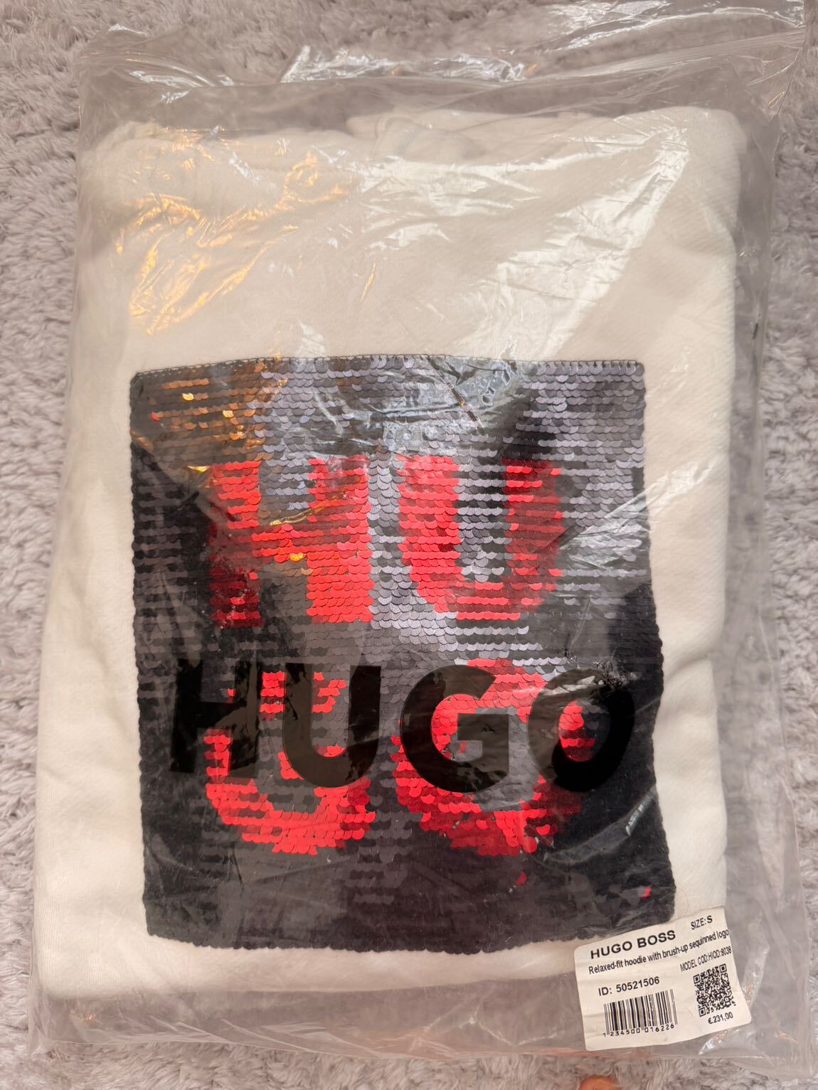 Hugo Boss Beyaz Sweatshirt — görsel 4/5