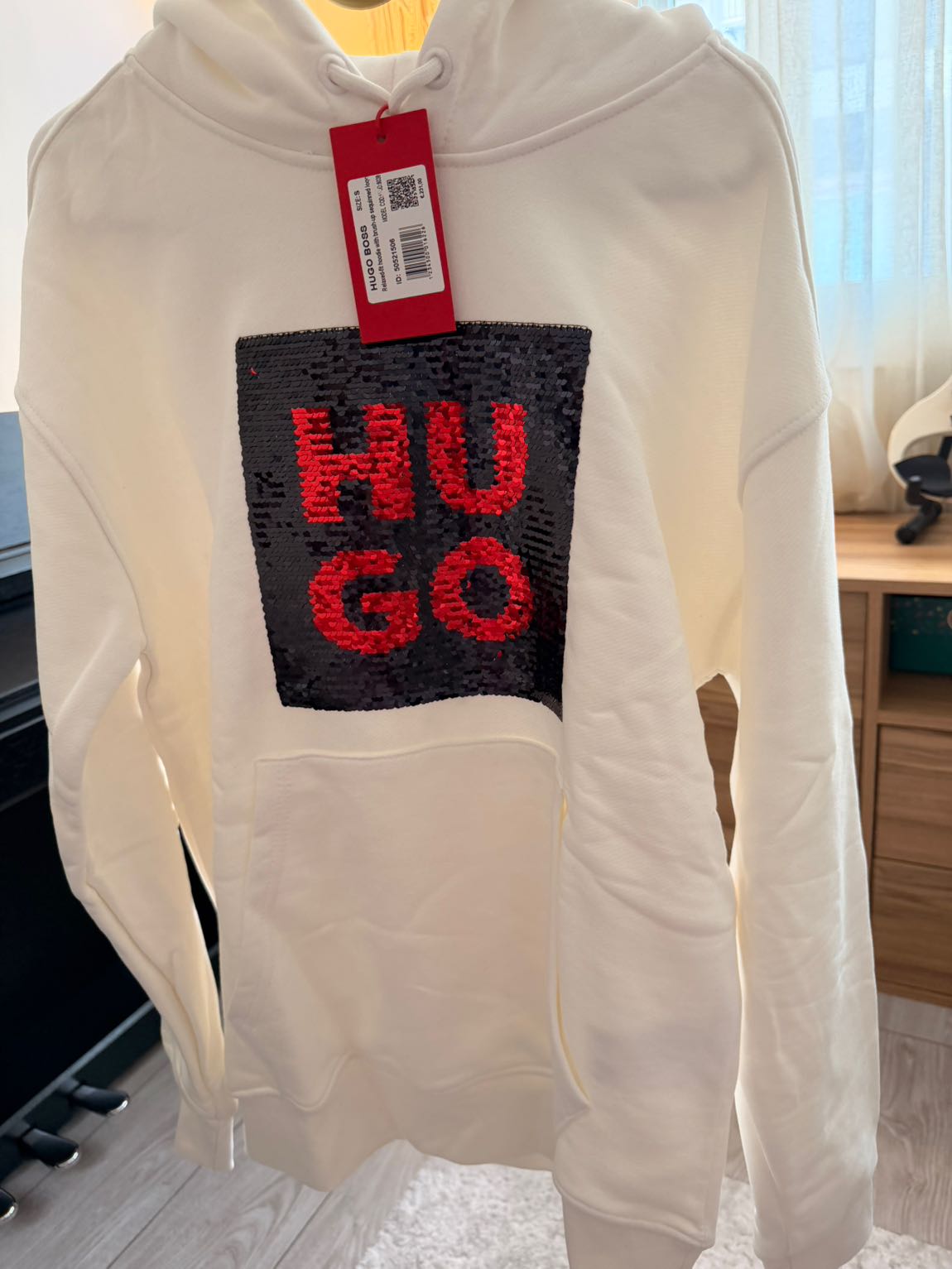 Hugo Boss Beyaz Sweatshirt — görsel 2/5
