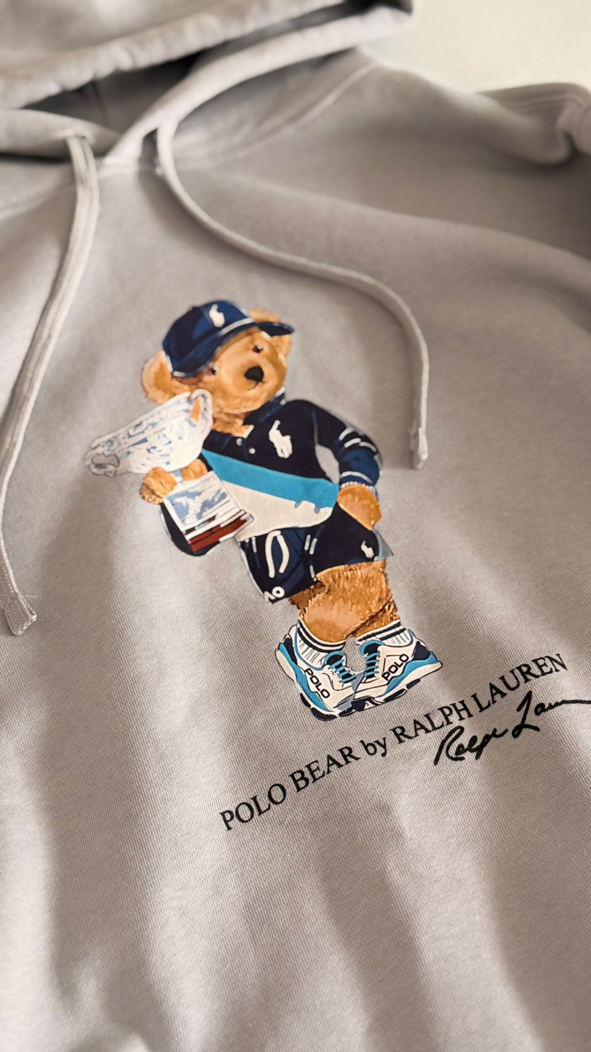 Polo Ralph Lauren Ayıcık Sweatshirt — görsel 2/9
