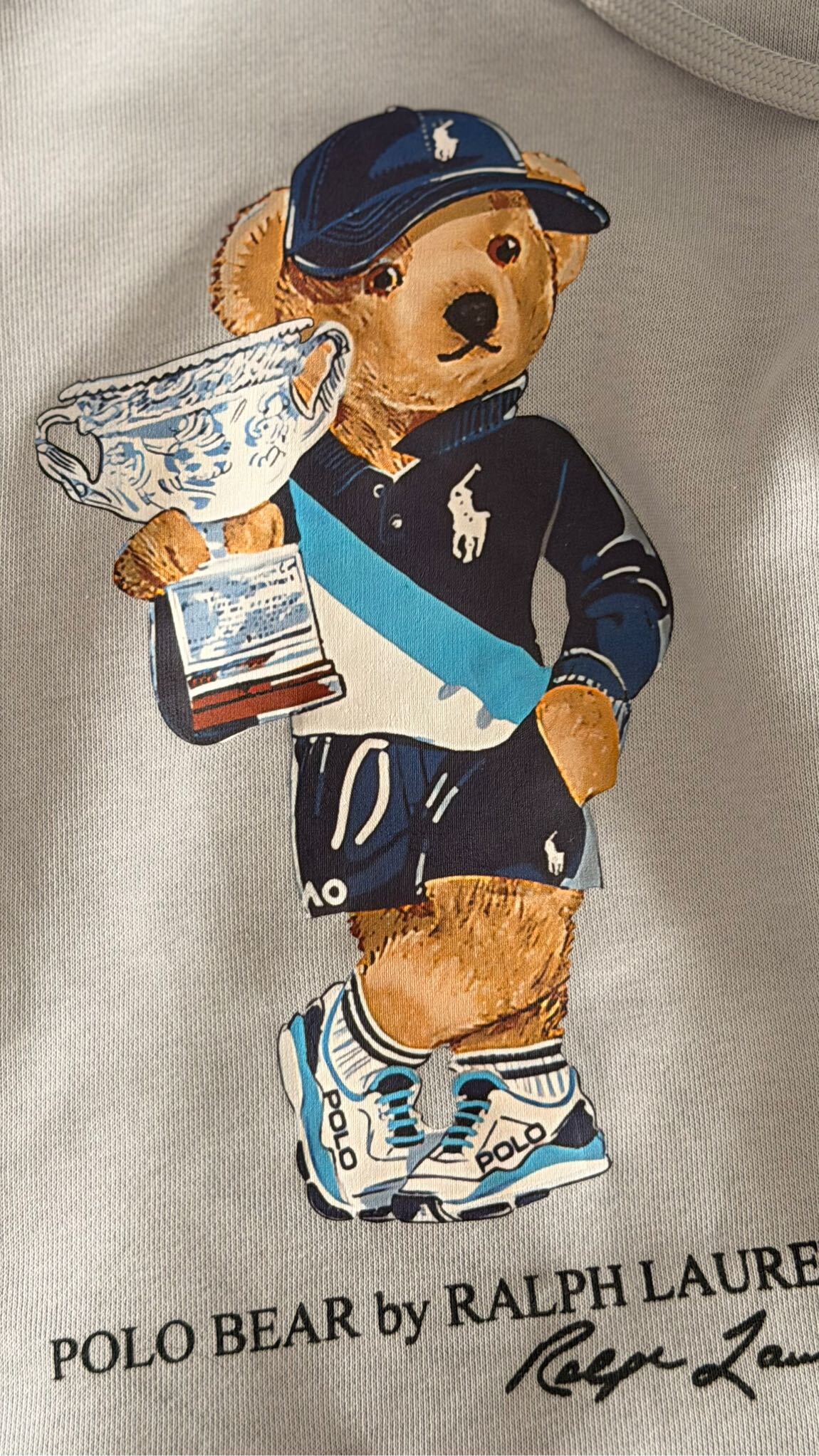 Polo Ralph Lauren Ayıcık Sweatshirt — görsel 8/9