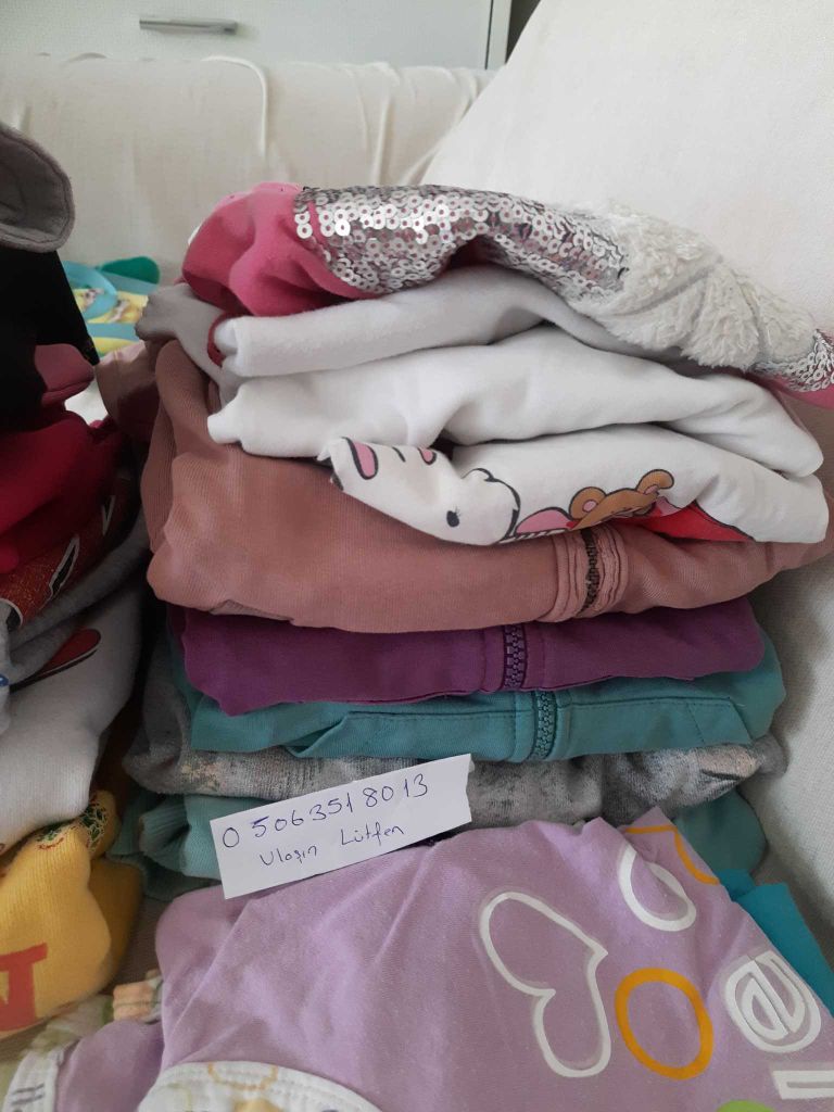 10 yaş 20 sweat esofman tayt bluz hırka — görsel 7/15